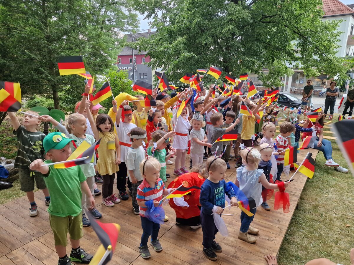 Kindergartenfest des Kindergartens Maria Waldrast
