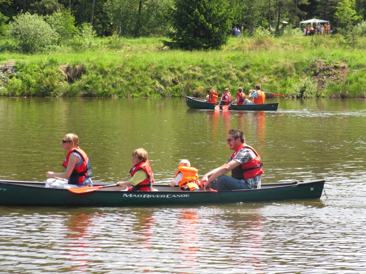 Viel Action beim Waldkinderfest am Naturerlebnispfad Bierlohe