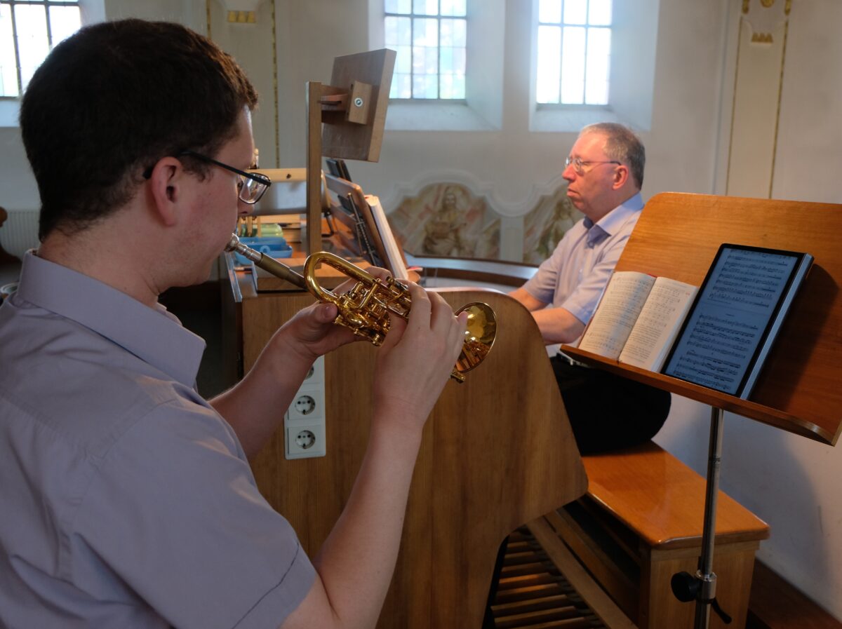Erbauende Kirchenmusik zur 1075-Jahrfeier des Marktes