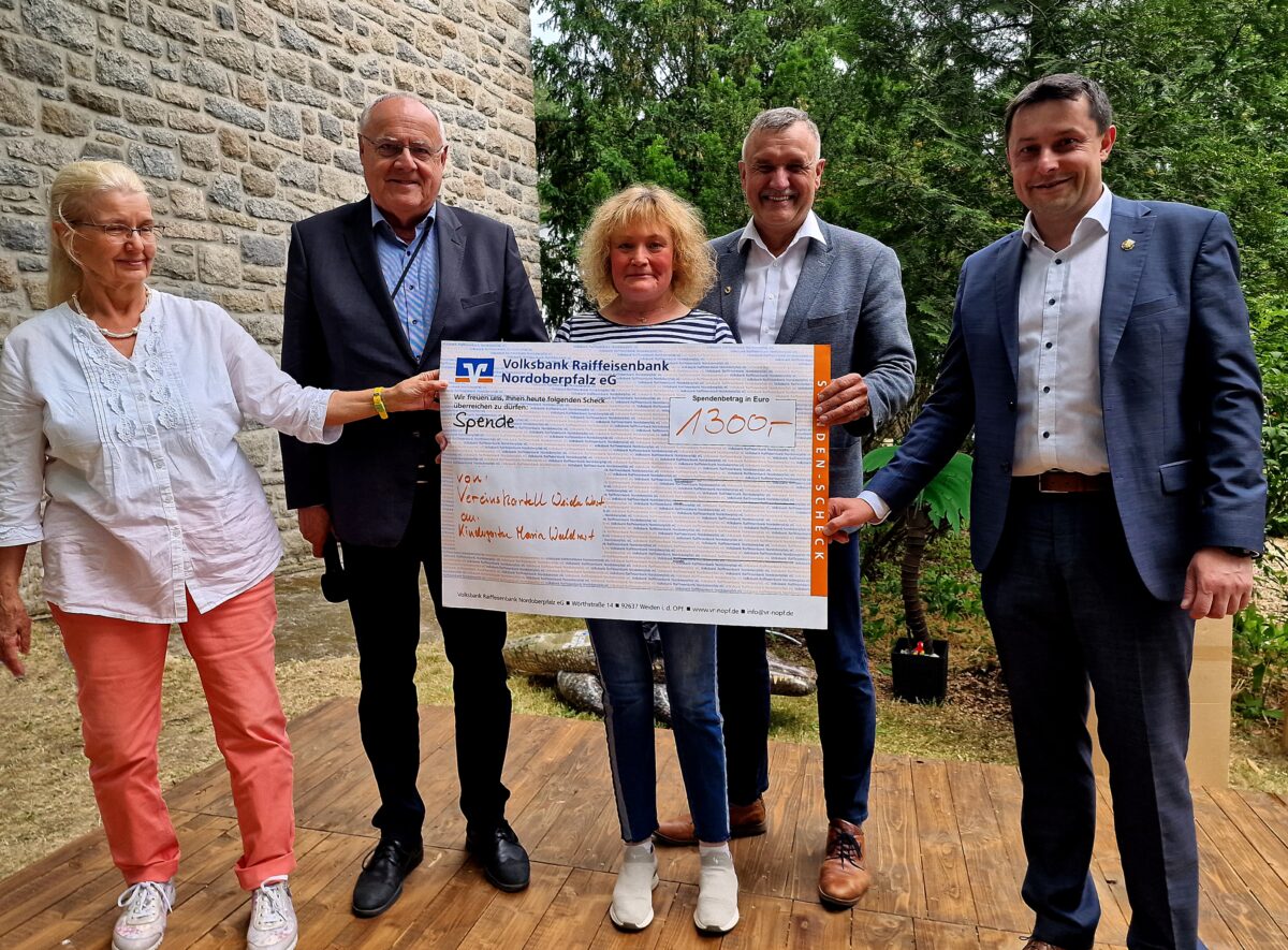 Eine Überraschung zum Fest der Kinder brachte das Vereinskartell mit