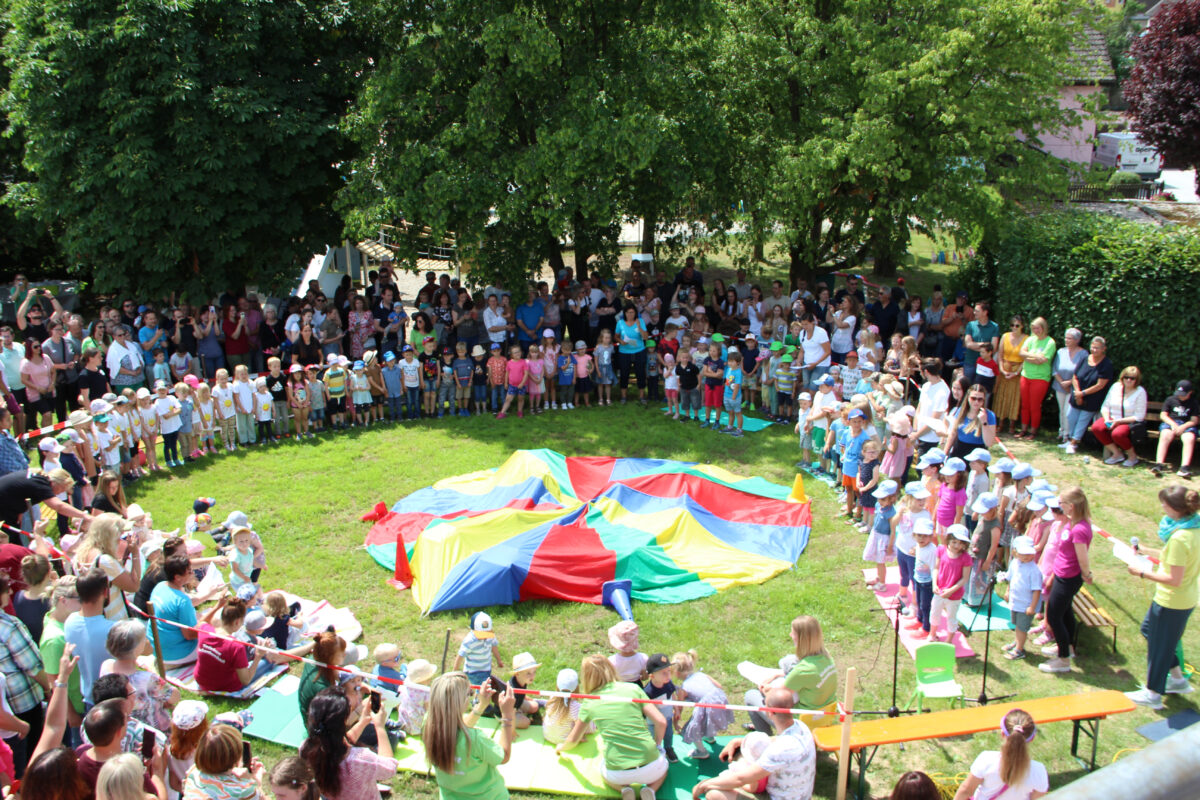 Kinderhaus feiert Sommerfest