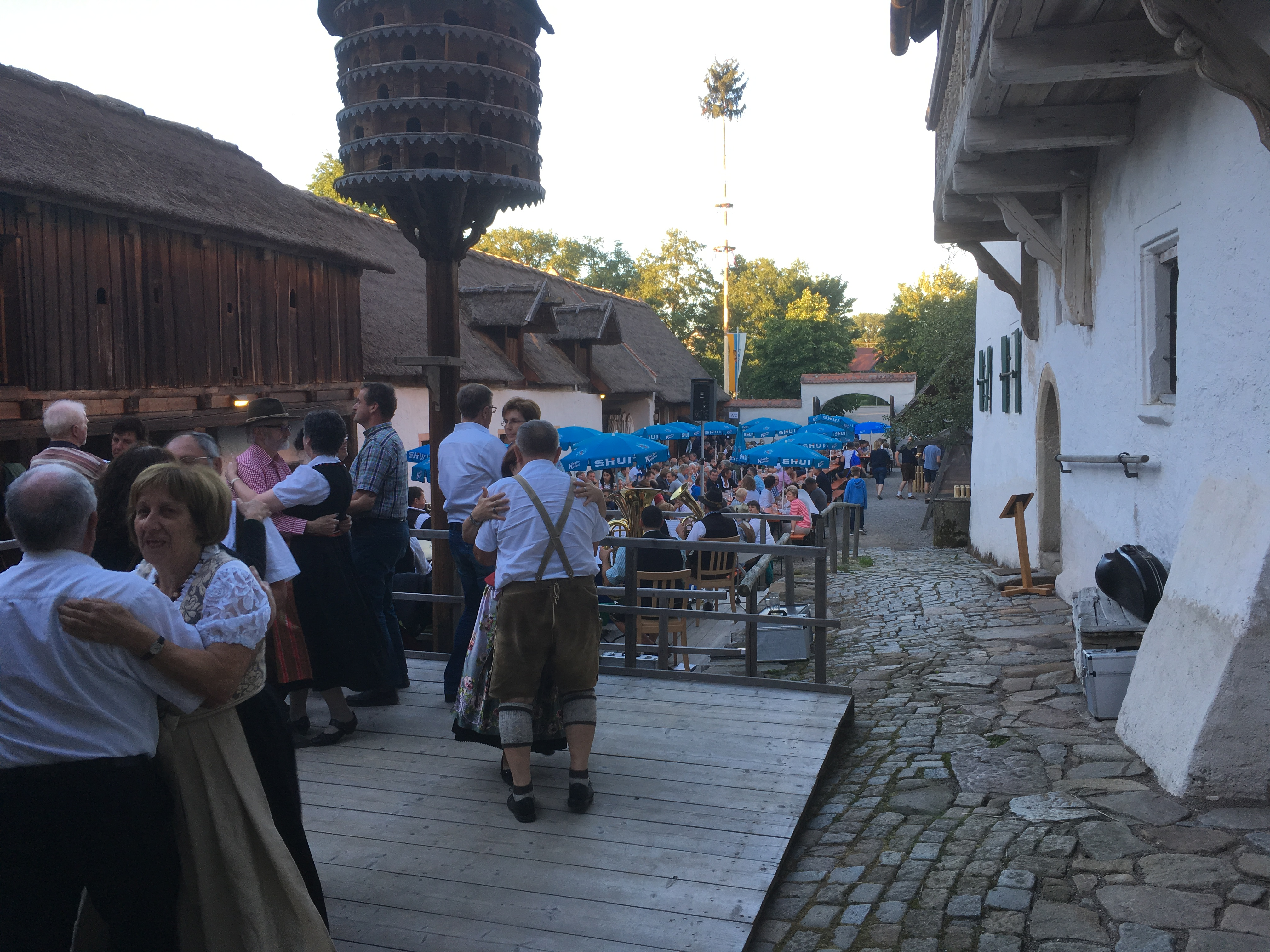 Auf geht’s zur Kirwa in Perschen