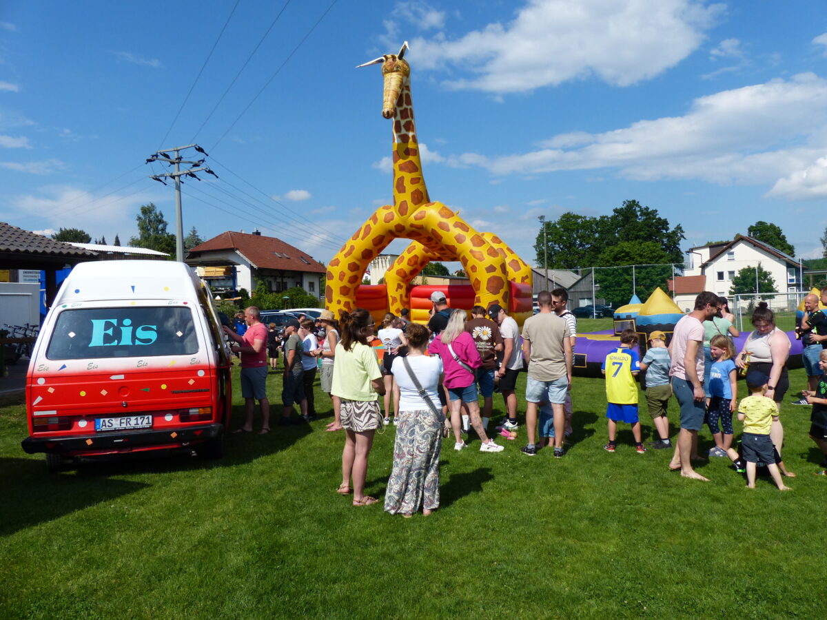 Turnier und Sommerfest – das passte perfekt