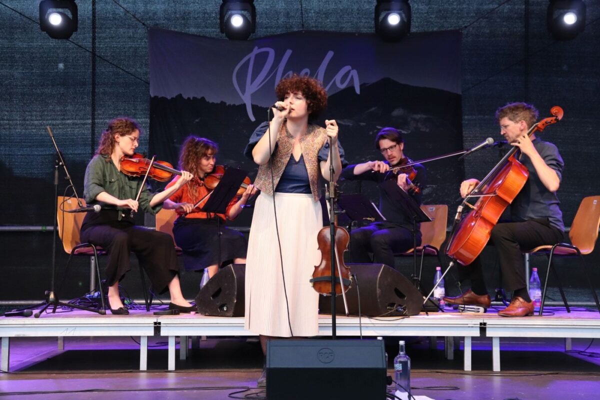 Balladen, Poesie, Jazz: Das zweite KulturSommer-Wochenende hatte viel zu bieten