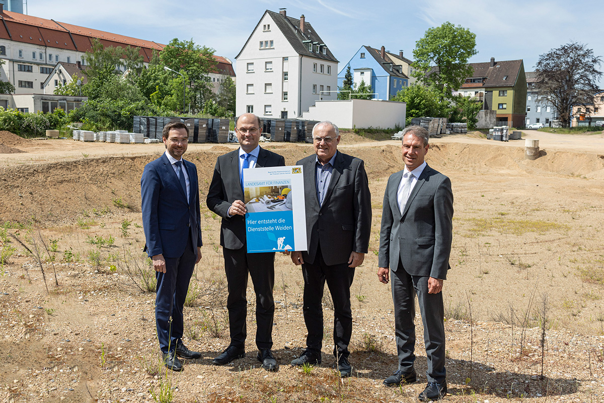 Landesamt für Finanzen Weiden hat seine langfristige Heimat gefunden
