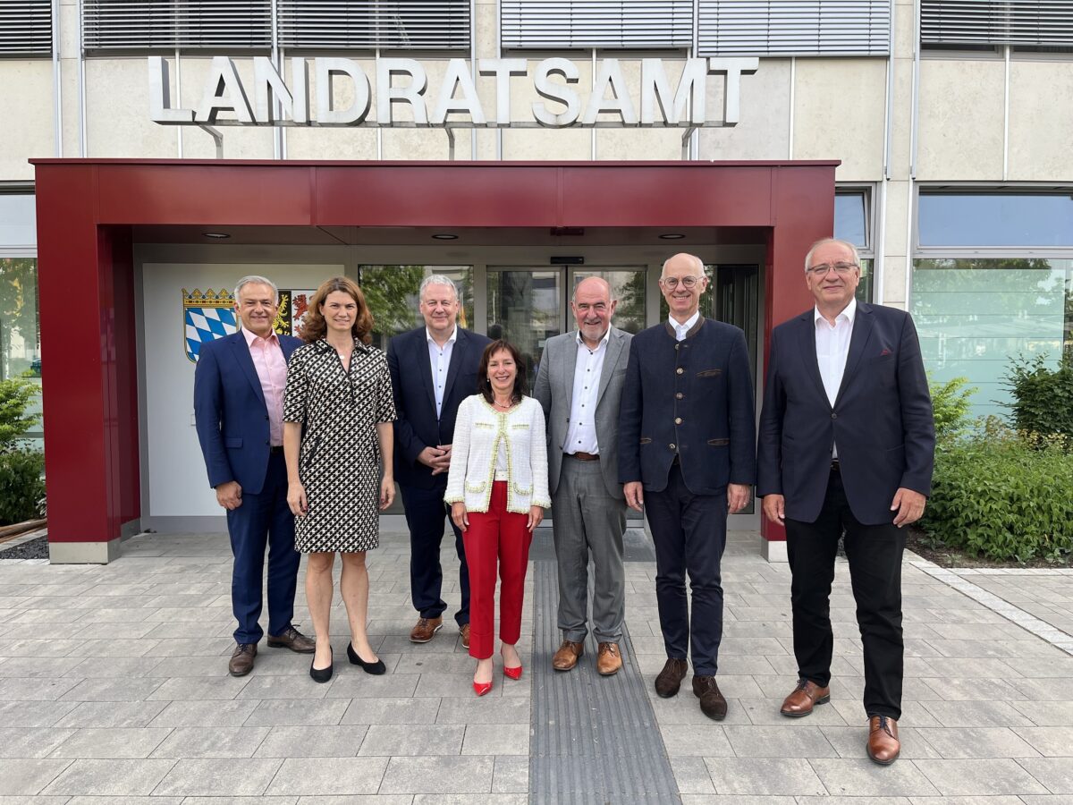 Unterkünfte: Landkreise immer mehr am Limit, verfügbarer und geeigneter Wohnraum fehlt