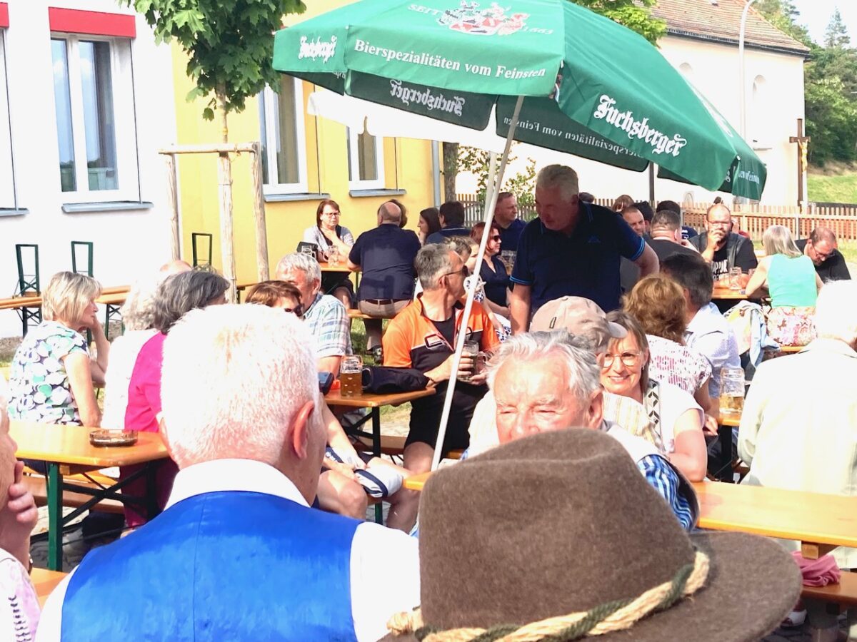 Jede Menge Genuss beim Gartenfest des Männergesangsvereins Liederkranz