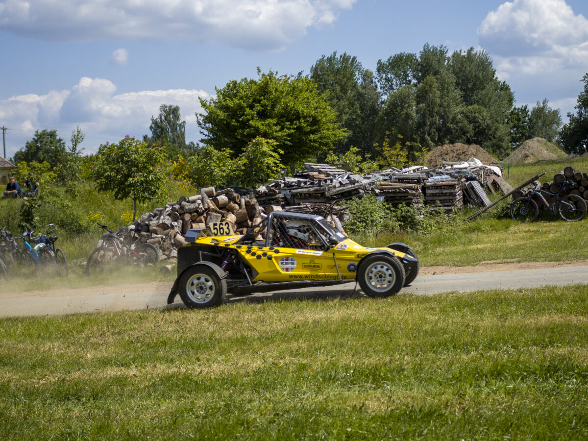 Motorsportler mit einem großen Herzen