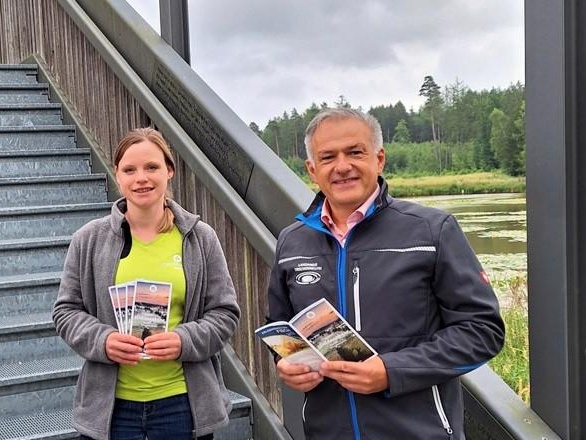 Neue Infobroschüre „Faszination Waldnaabaue“