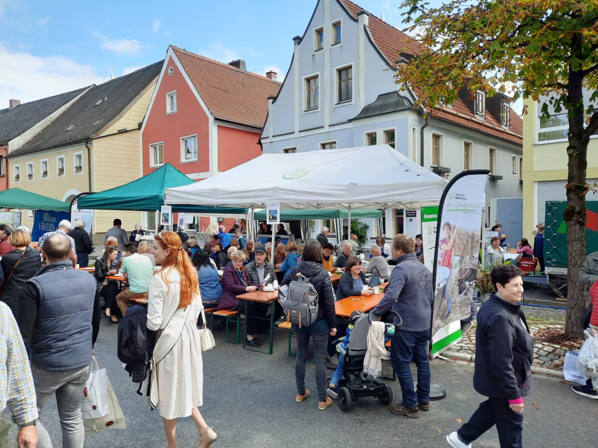 17. Bauernmarkt in Neustadt/WN – ein Fest für die ganze Familie