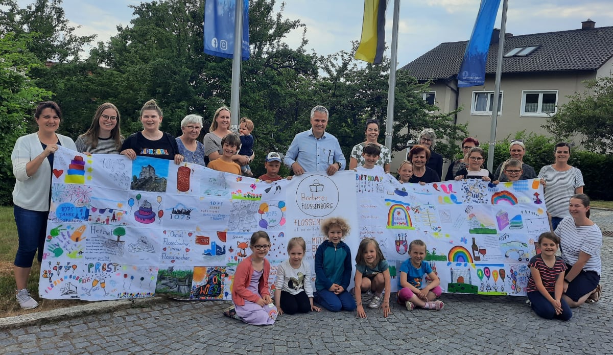 56 Illustrationen zu 1075 Jahre Flossenbürg