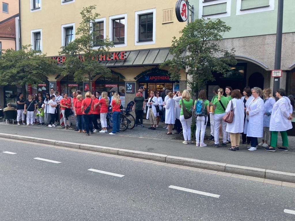 Apotheker-Sprecher Andreas Biebl: „Lieferengpässe stressen uns“