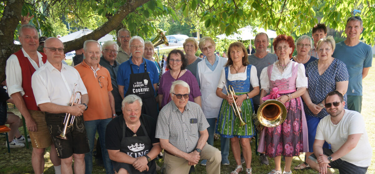 Pfarrei St. Johannes feiert nach dreijähriger Corona-Pause wieder Pfarrfest