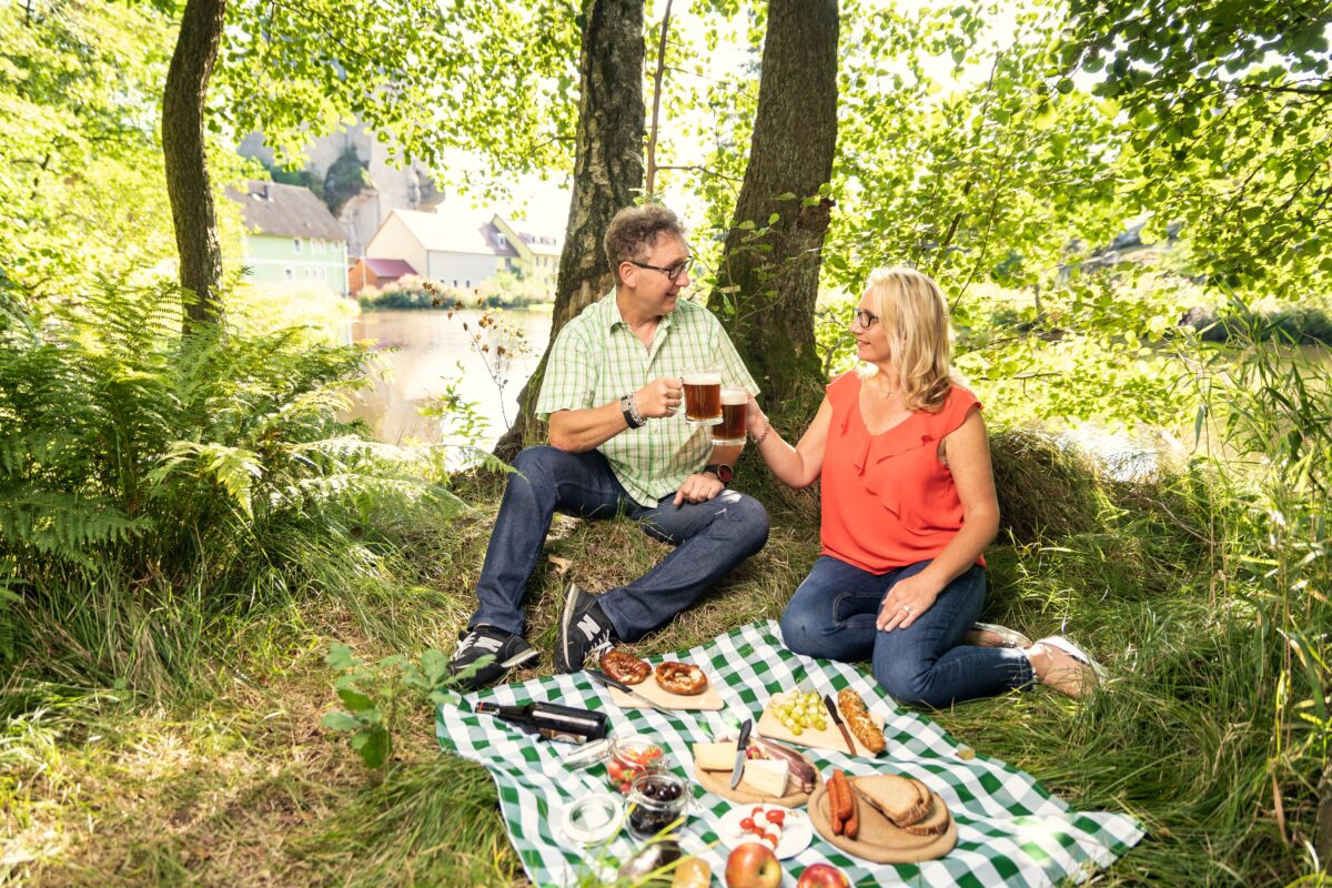 Picknick-Service – neues Angebot im Steinwald und Waldnaabtal