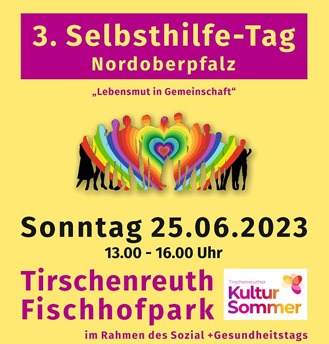 Selbsthilfetag 2023: „Lebensmut in Gemeinschaft“
