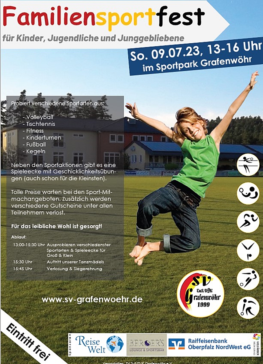 Familienfest des SV TuS/DJK Grafenwöhr