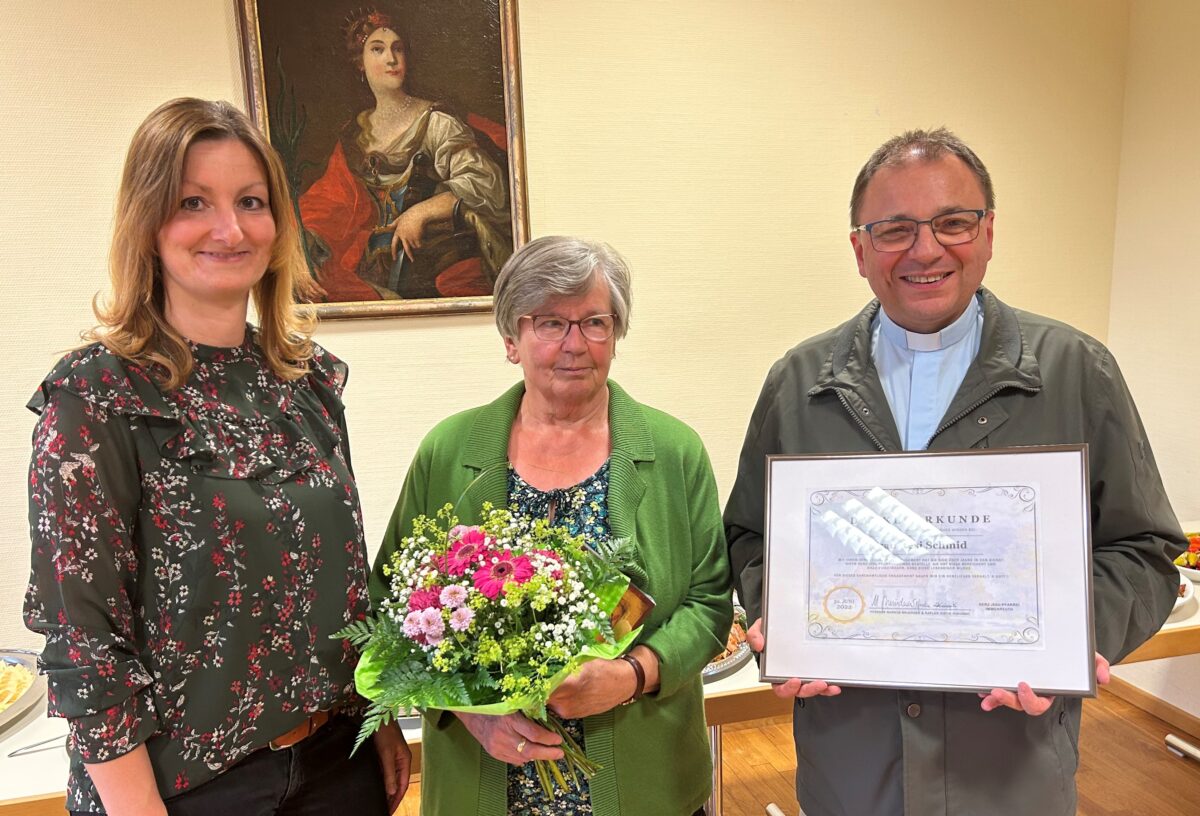 „Vergelt’s Gott“, Resi Schmid