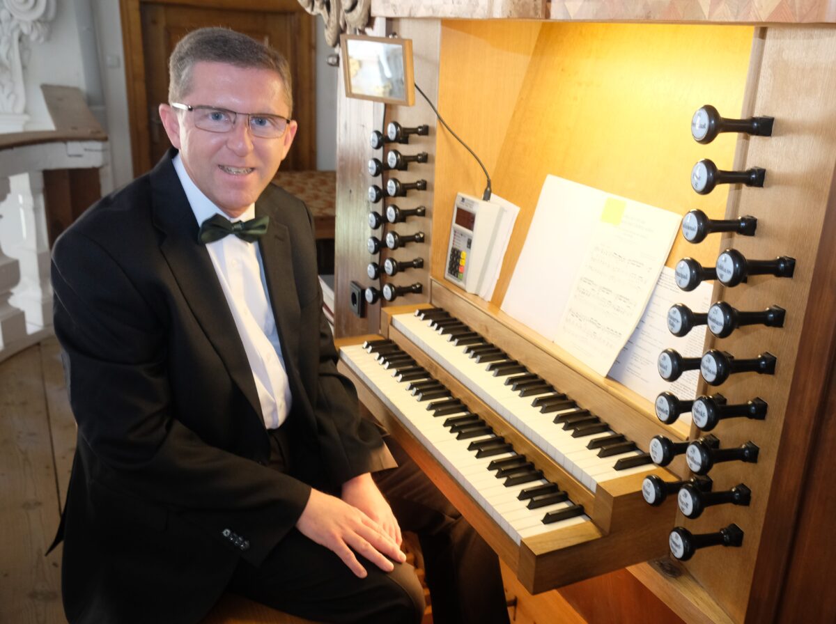 Spektakuläres Konzert an der Königin der Instrumente
