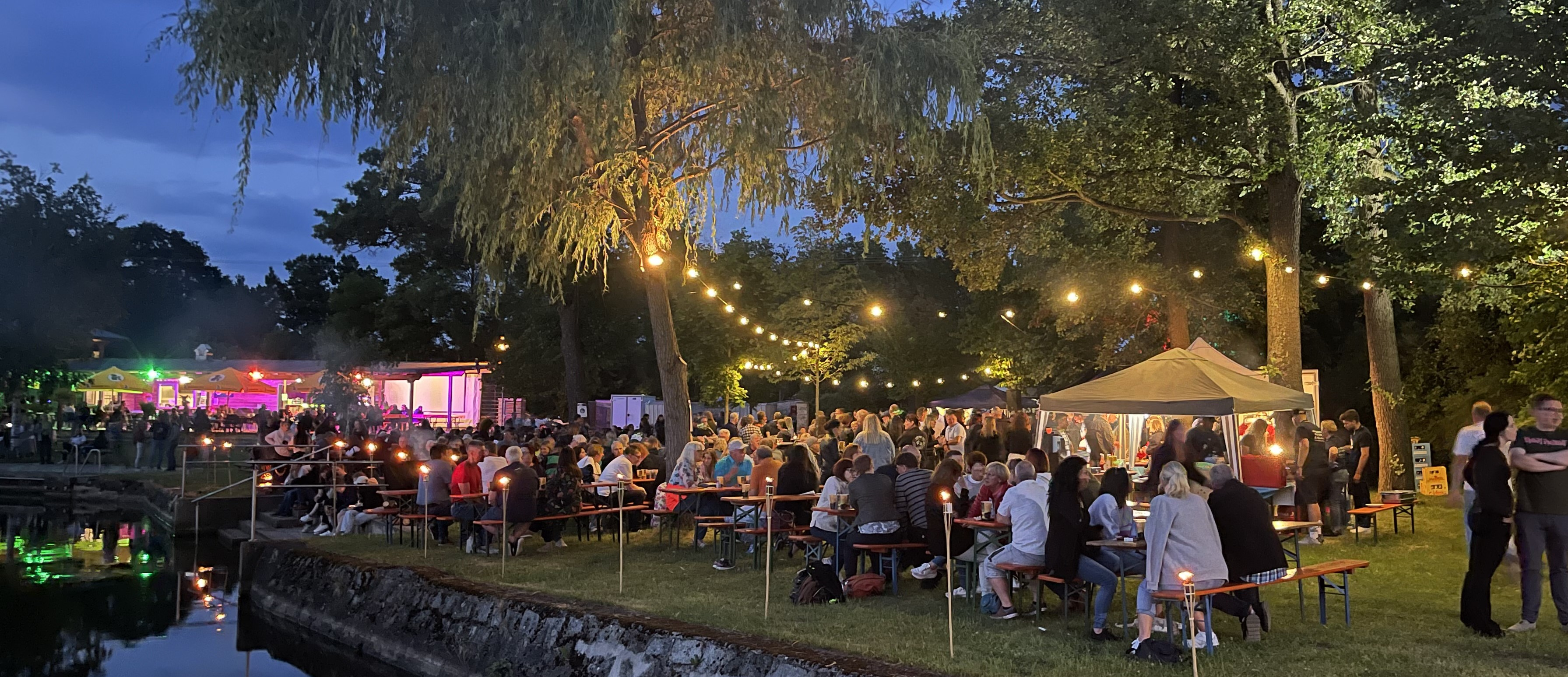 „Let’s Rock“ oder schwelgen in alten Zeiten vor herrlicher Kulisse