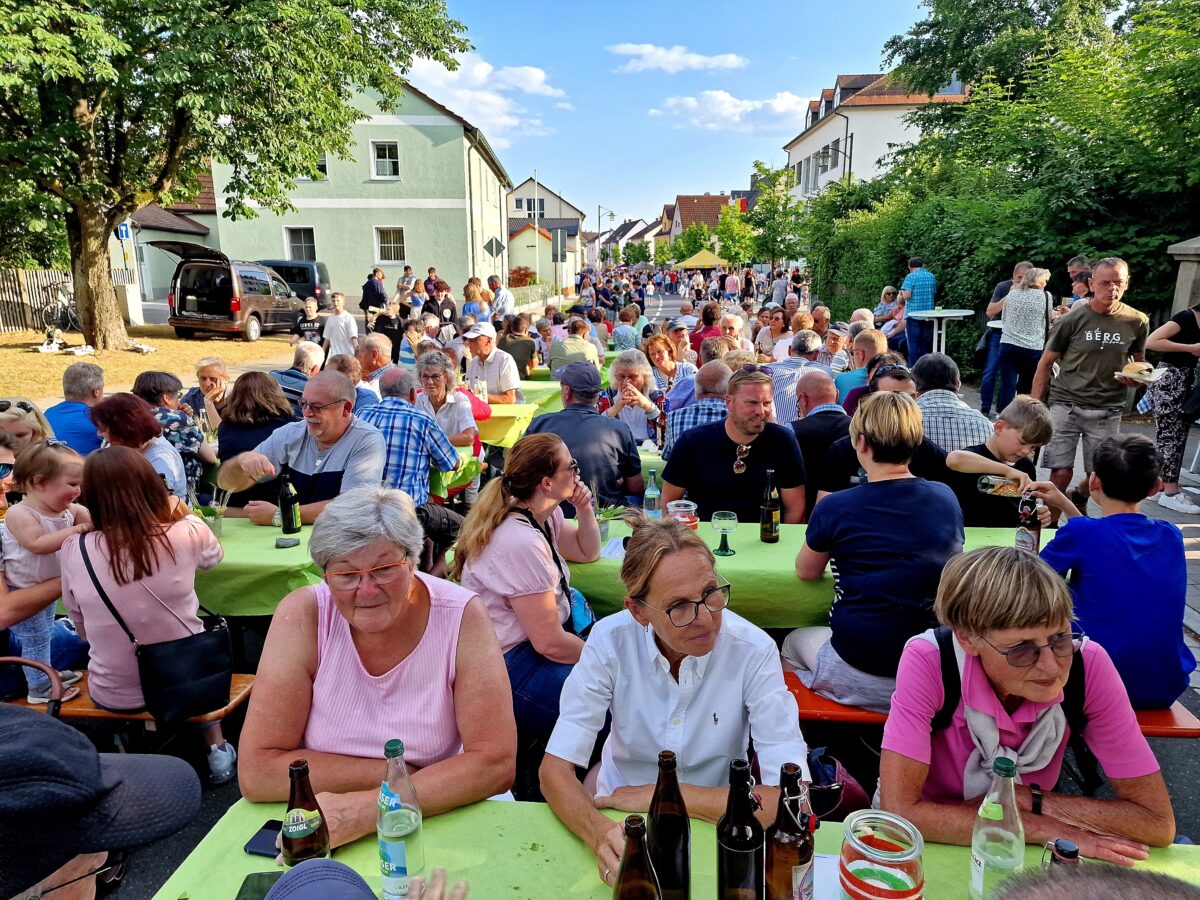 Dorffest mit tollen Veranstaltungen für jeden Besucher