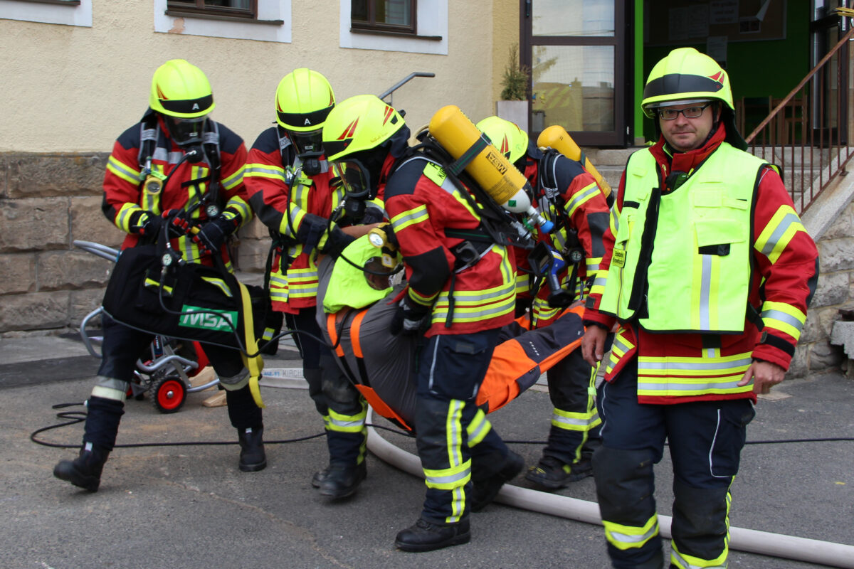 Feueralarm in der Grundschule entpuppt sich als Übung