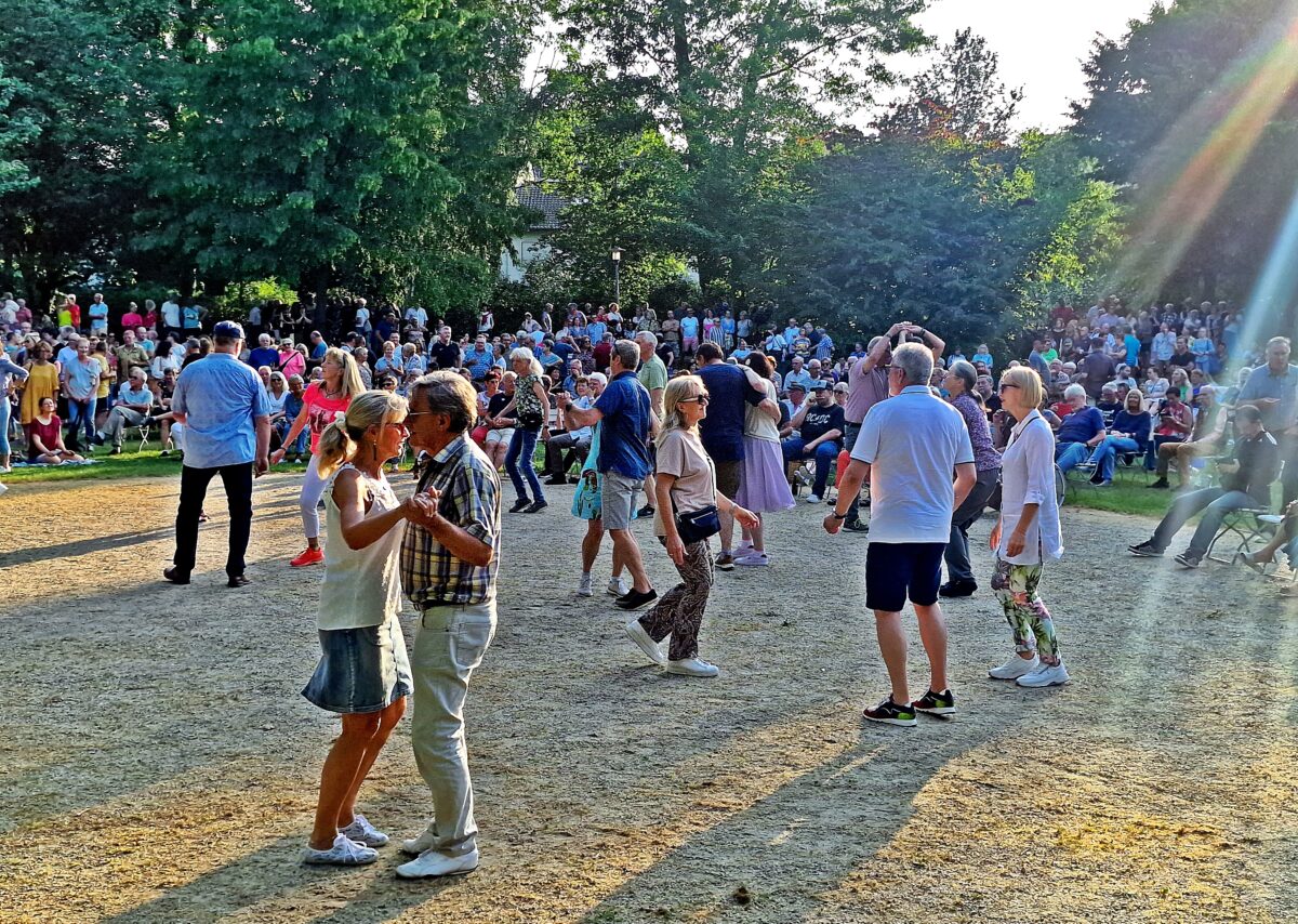 Serenade mit RockConnection mit viel Leidenschaft