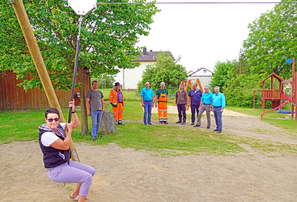 Freizeitanlage der Treffpunkt für Jung und Alt