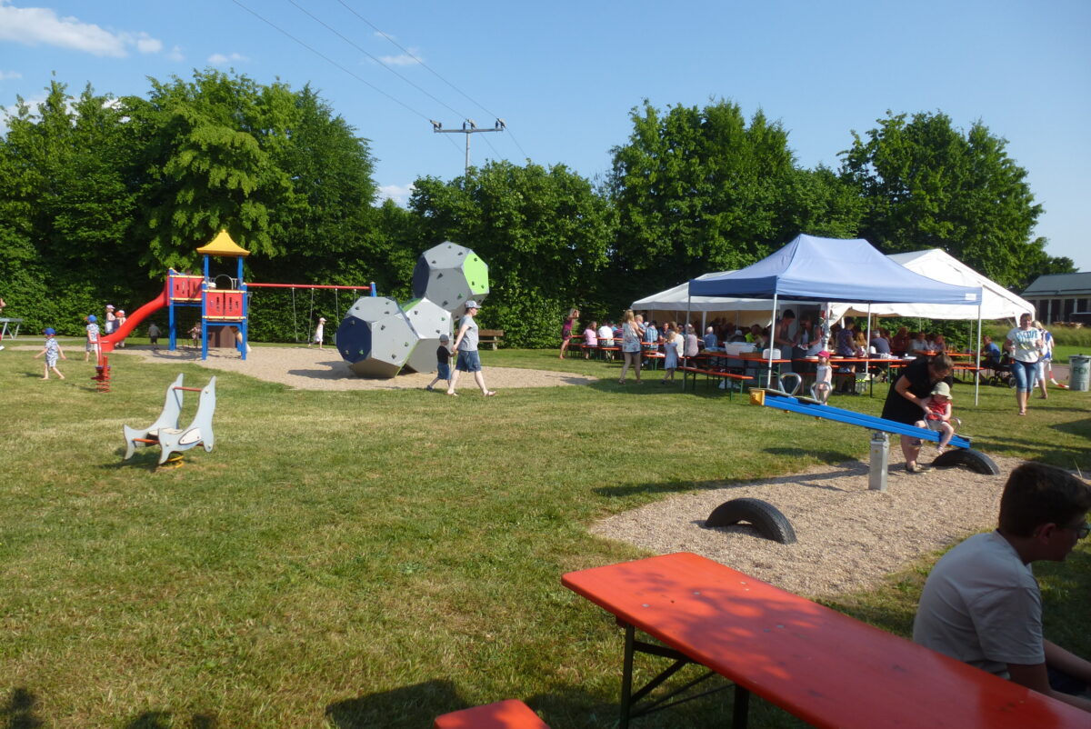 Zum Siedler-Sommerfest strömten die Besucher
