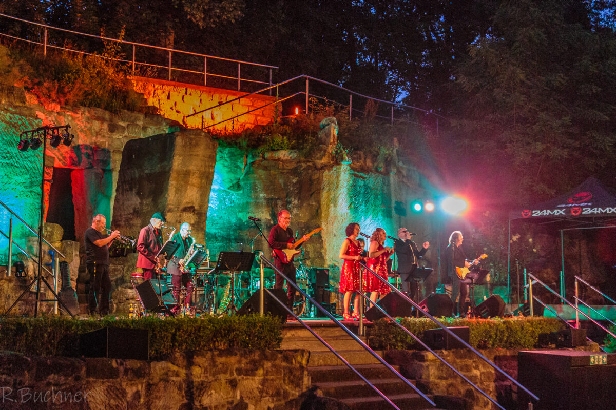 Soul Station No. 10 rockt den Schönberg