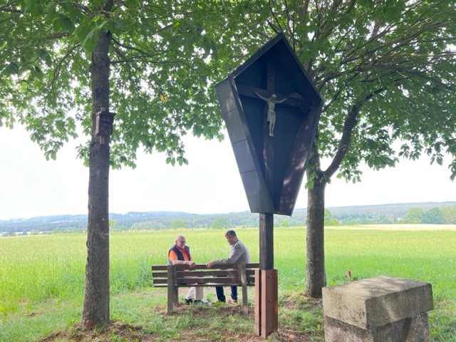 Stadt Grafenwöhr übernimmt das Spechtkreuz