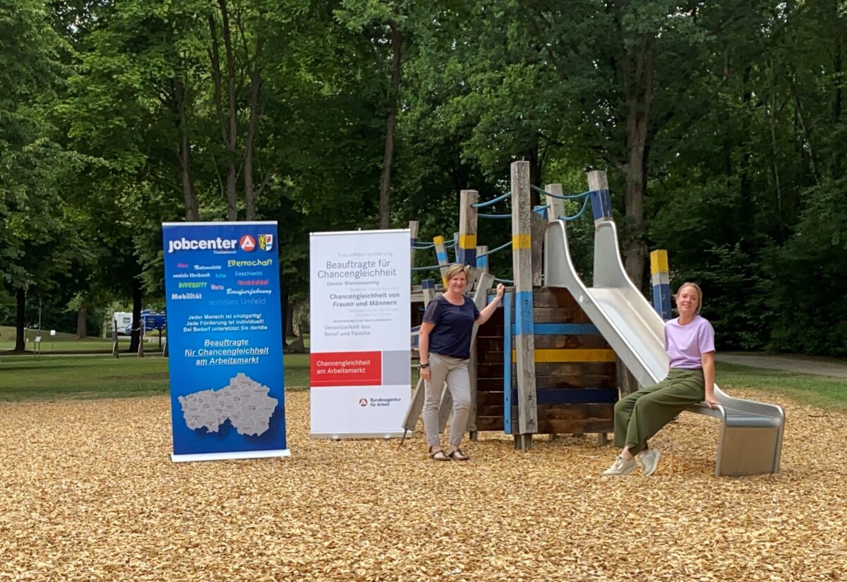 Agentur für Arbeit bietet erneut Spielplatzberatungen an