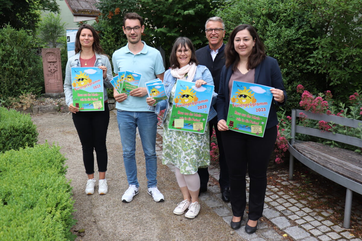 Ferienprogramm 2023: Viele Highlights für die Kids