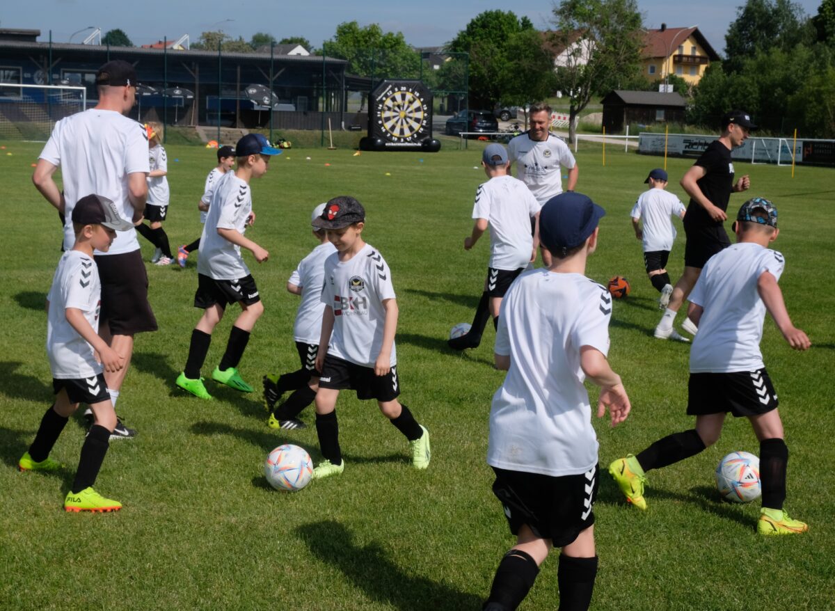 „Bananige“ Momente beim FC Tremmersdorf/Speinshart