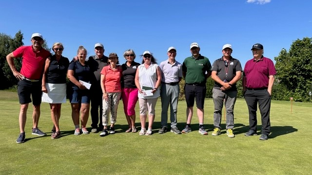 Golfen bei Kaiserwetter