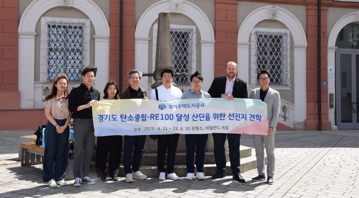Experten-Delegation aus Südkorea informiert sich über Wasserstoffprojekte