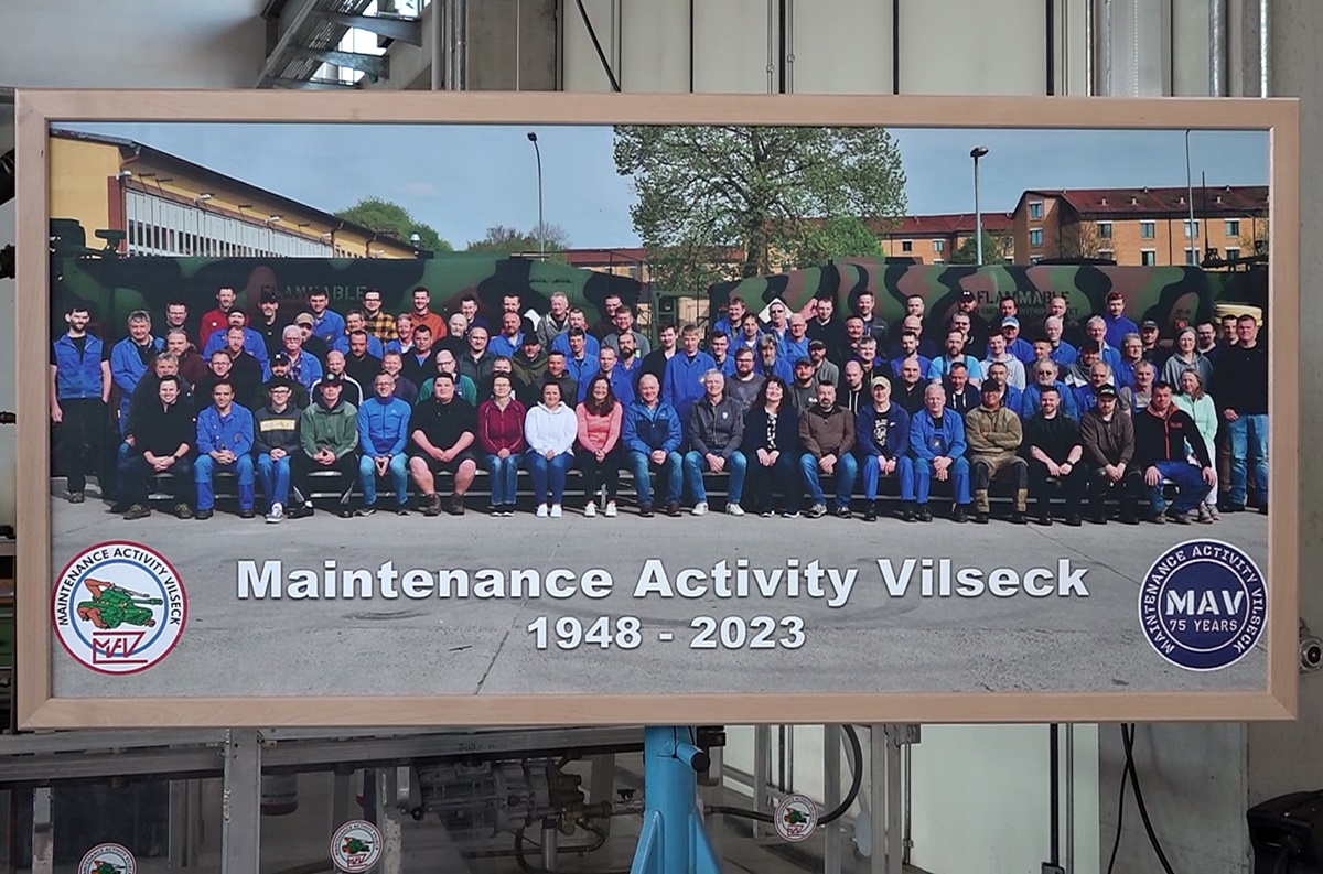 Maintenance Activity: Ein wichtiger Arbeitgeber seit 75 Jahren