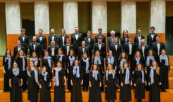 Kammerchor der Weimarer Musikhochschule gastiert in Josefskirche