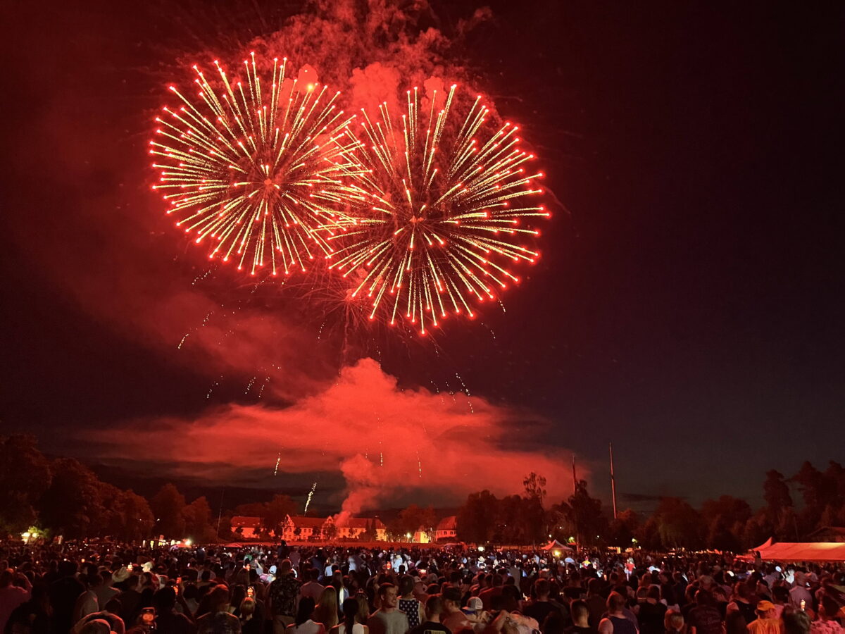 Independence Day mit Live-Musik und Feuerwerk