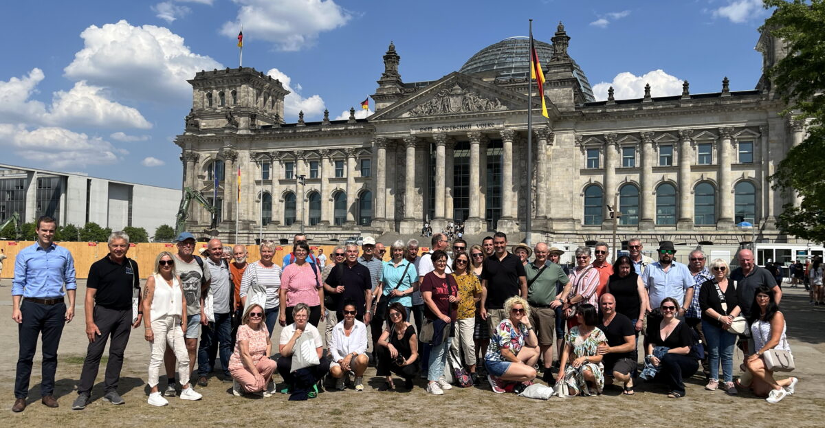 JU-Revival-Tour führte nach Berlin