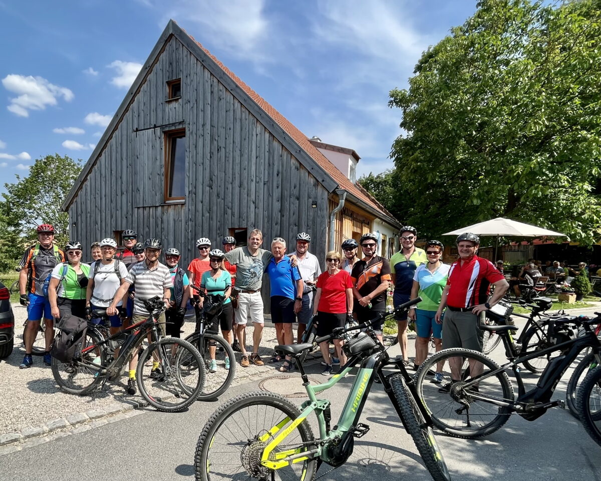 Panorama-Radtour der Pistenschwinger ins Hüthäusl