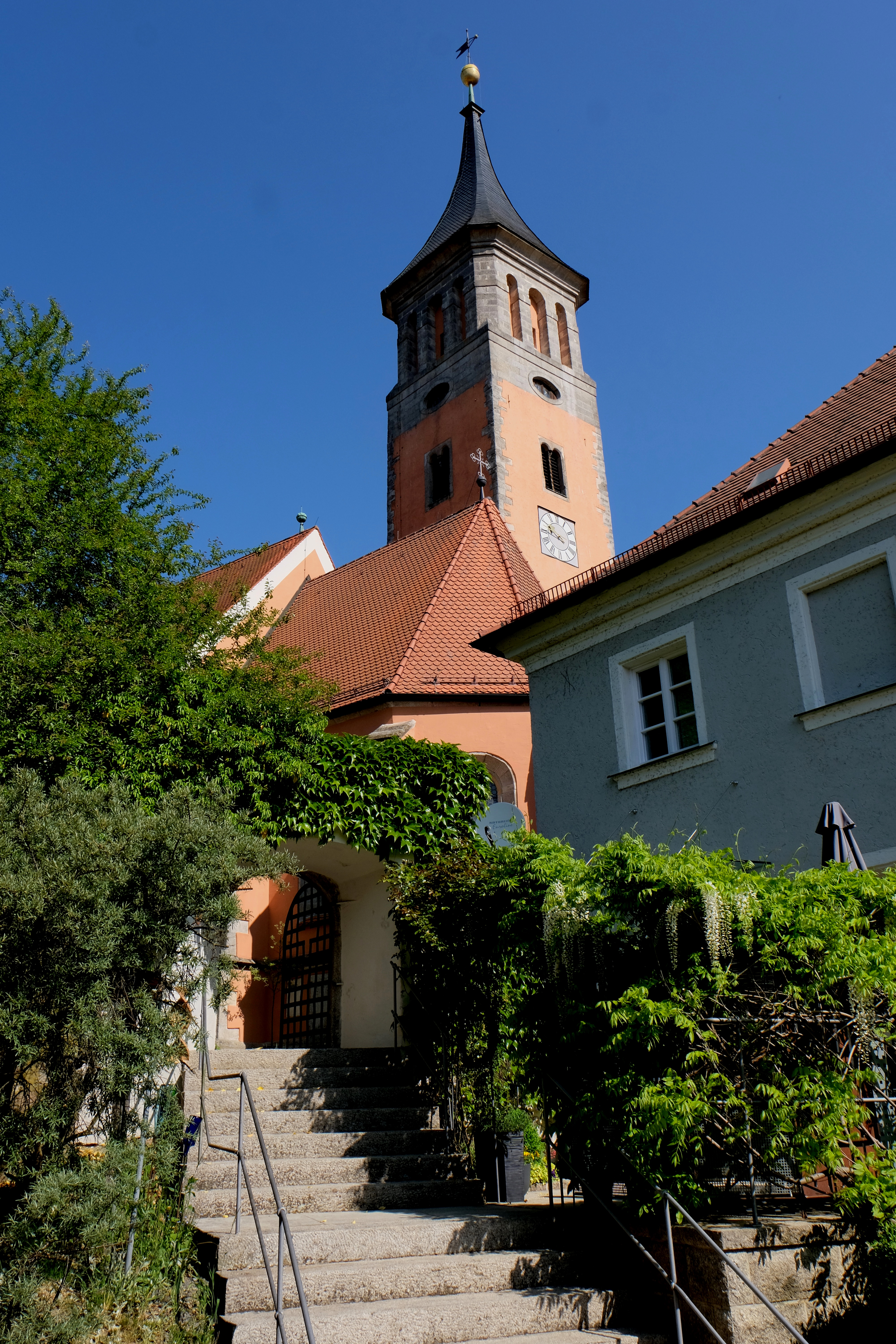 Buß- und Bettag in Floß und Floßenbürger Kirchen