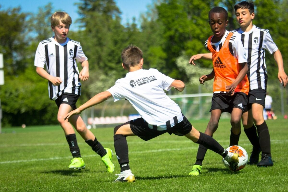 Heiße Phase für die Nachwuchsfußballer im Pokal