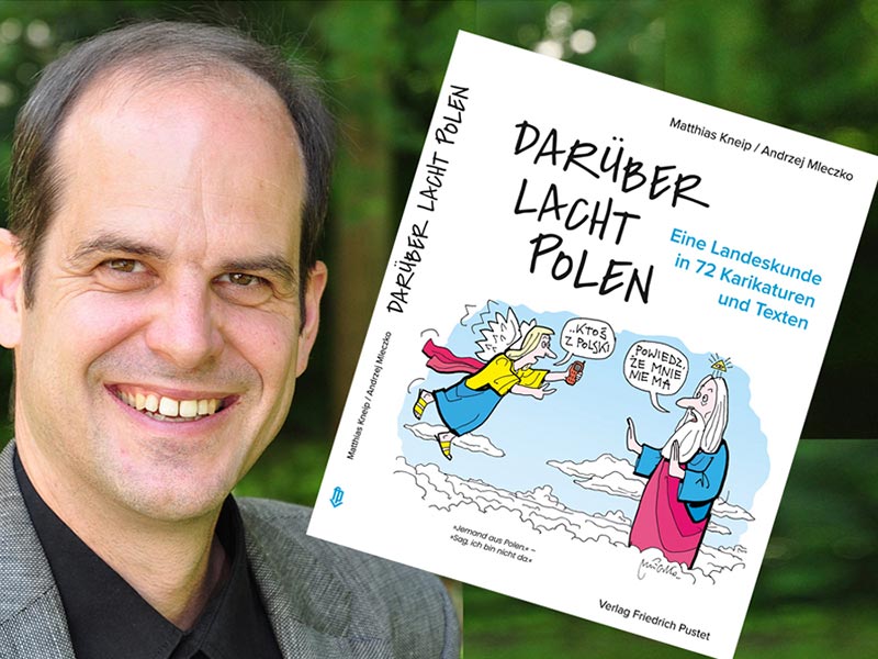 Das Nachbarland Polen durch die Karikatur entdecken