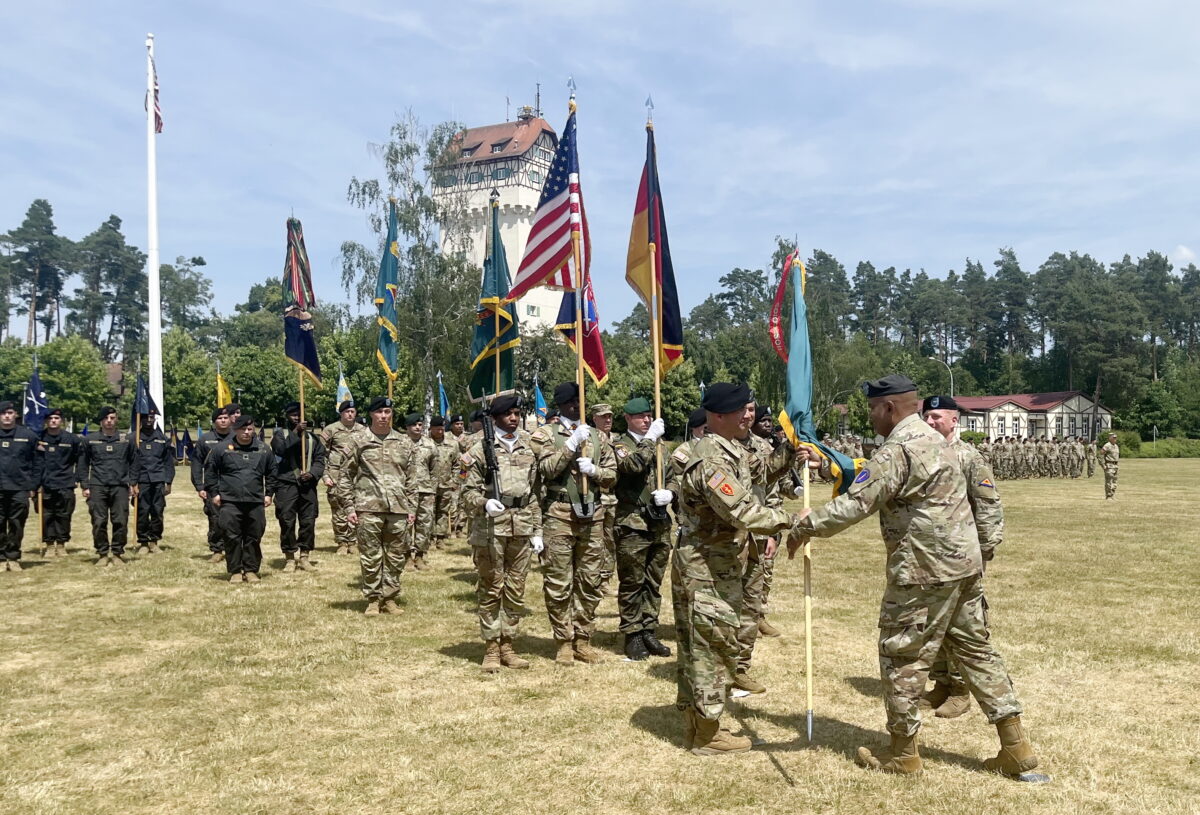 Auf Joseph Hilbert folgt Brigadegeneral Steven Carpenter