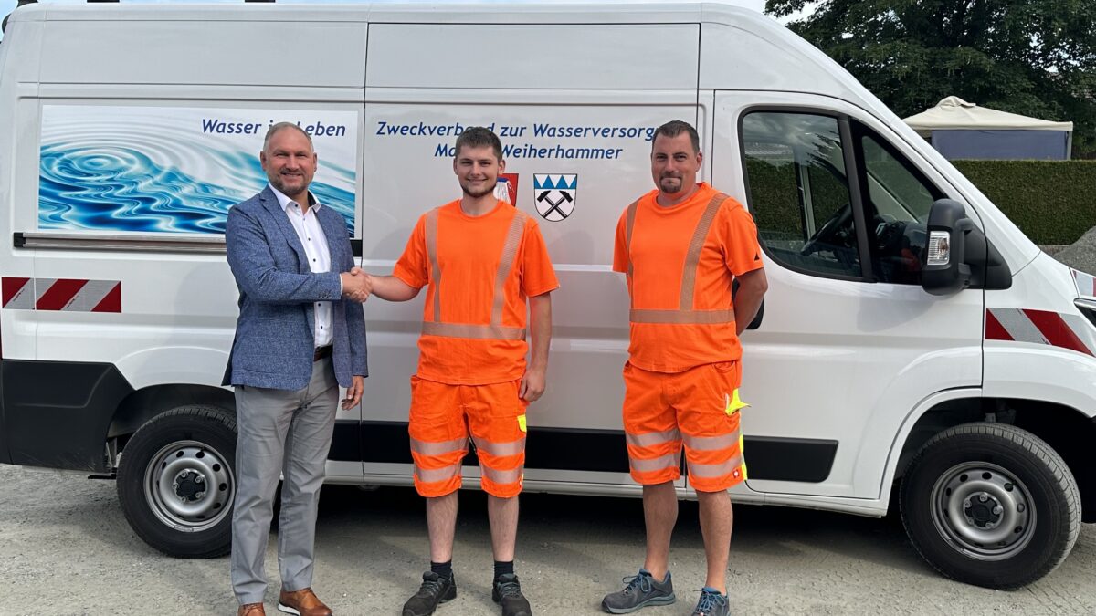 Neues vom Wasserzweckverband Mantel-Weiherhammer