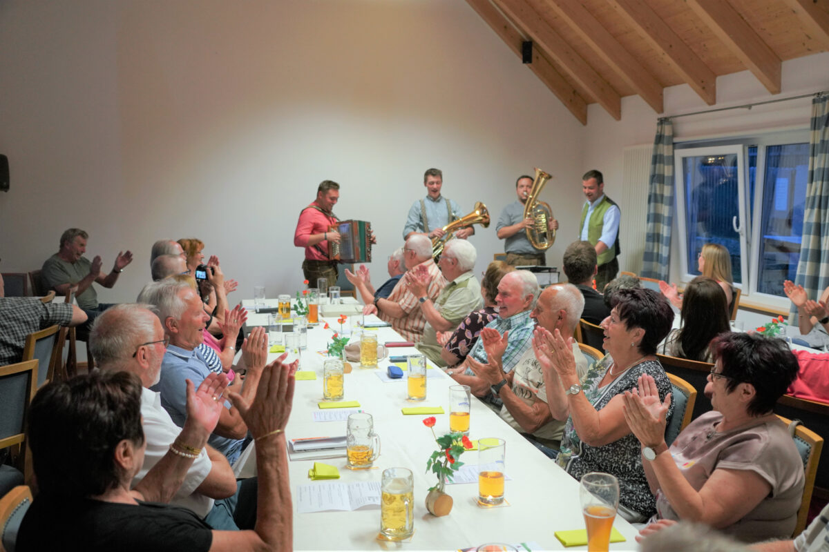 „Des war fei wos scheins!“