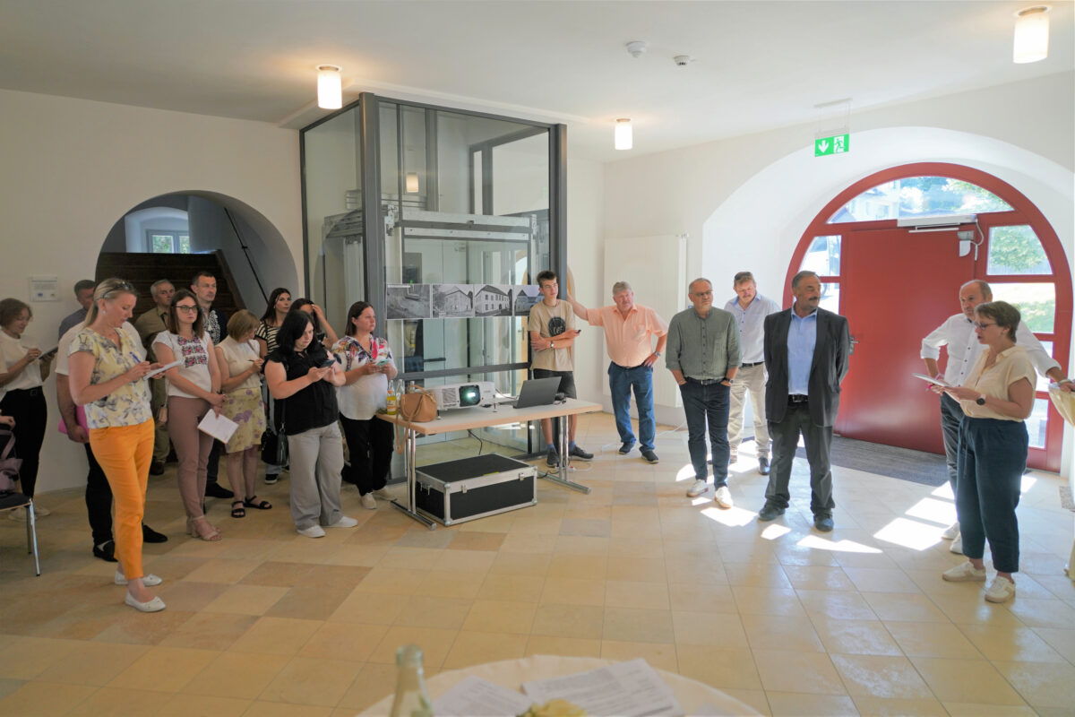 Ukrainische Delegation zu Gast in Waldthurn