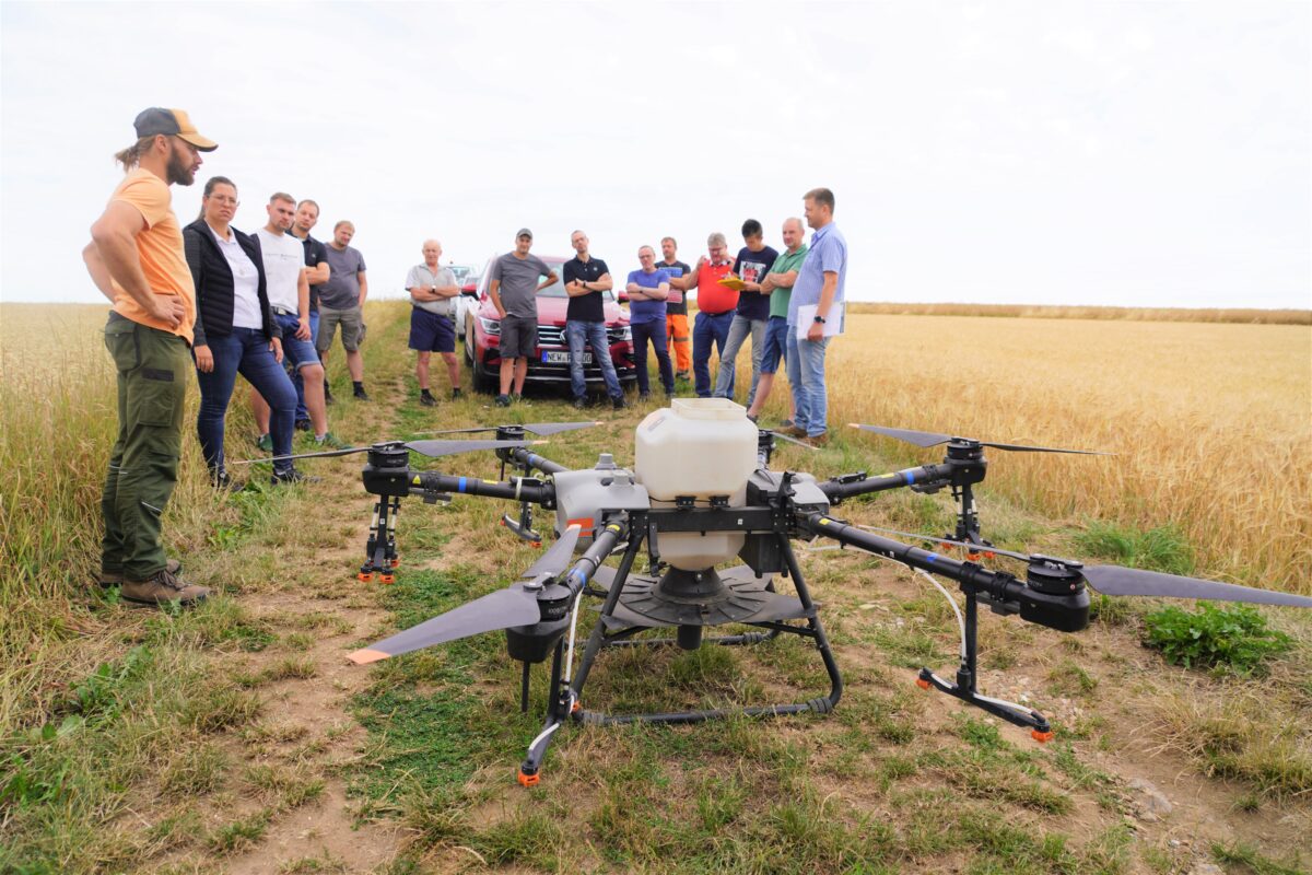 Moderne Technik trifft Wasserschutz