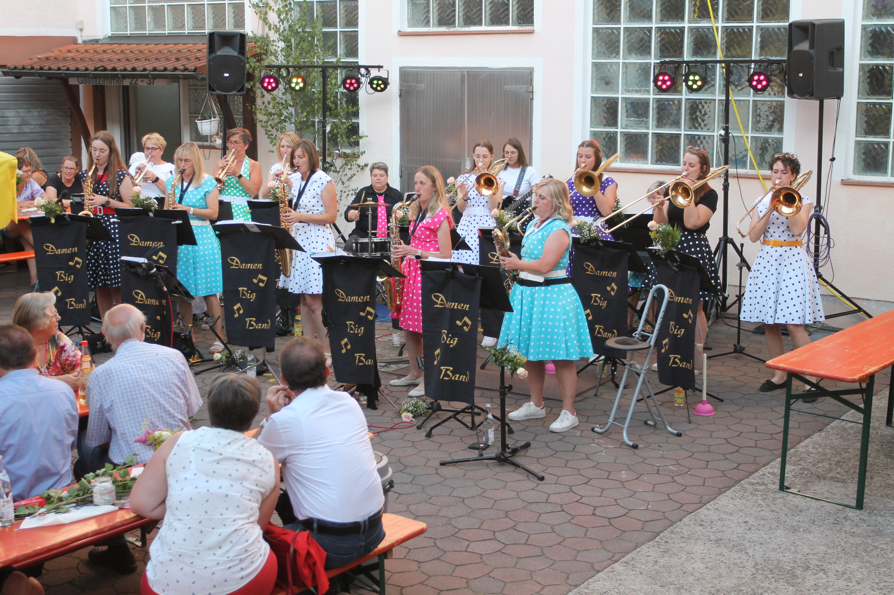 20 Jahre Damen-Bigband Waidhaus
