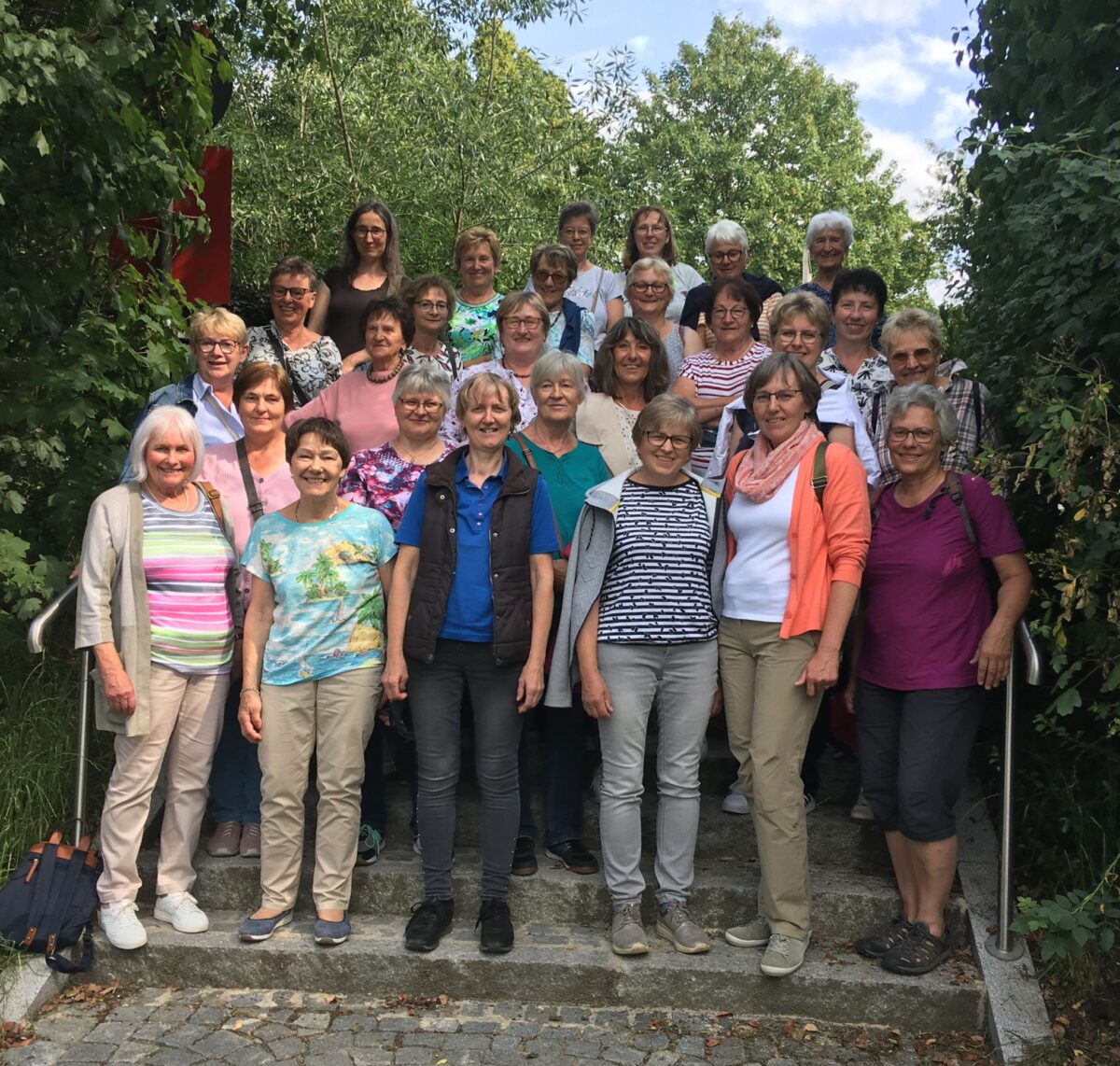TSV Tännesberg Gymnastikgruppe auf großer Fahrt